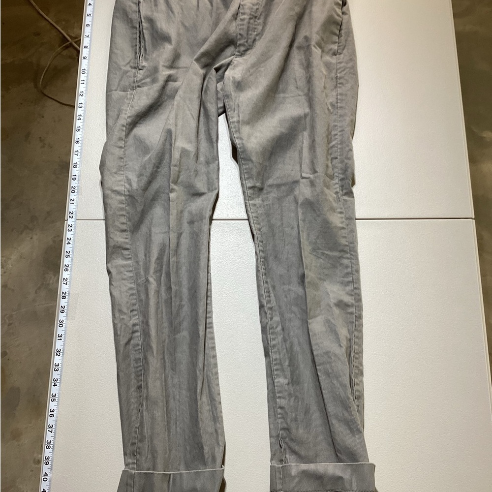 Springfield Bedford Men’s Gray Casual Cotton Pants